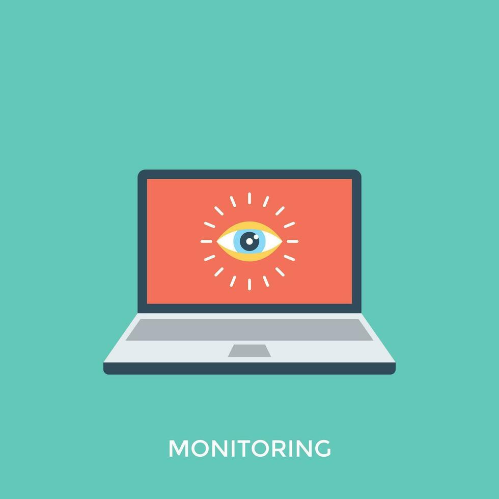 A pencil and presentation with pie graph and data symbolising project management vector
