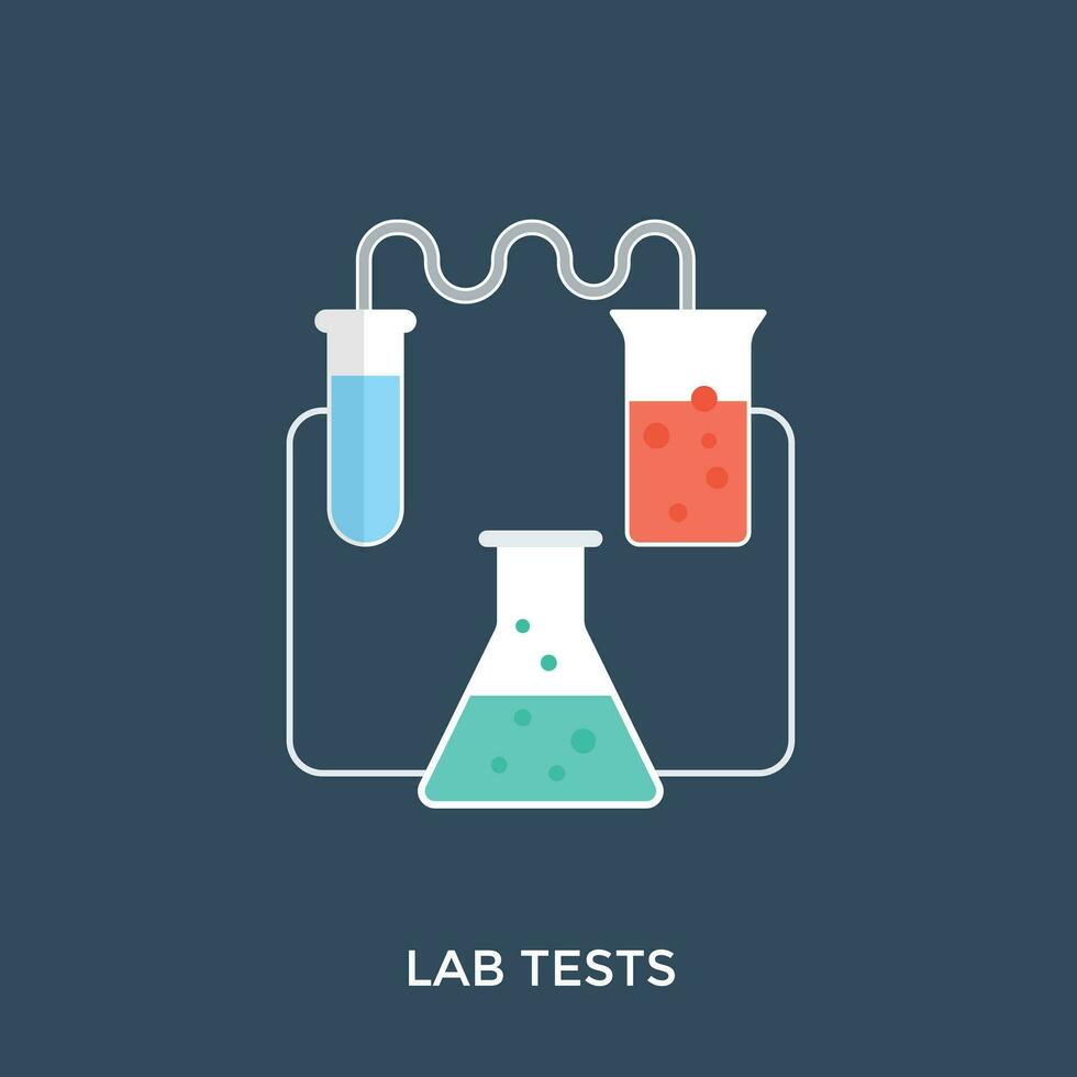 Science and Technology Flat Vector Icon