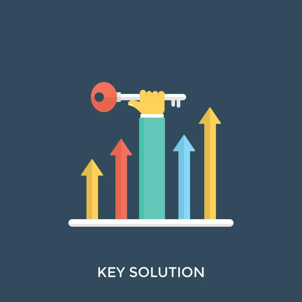 Pack of Data Management Flat Icons vector