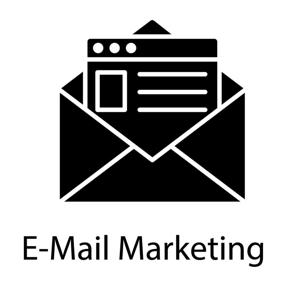 SEO and Development Flat Icon vector