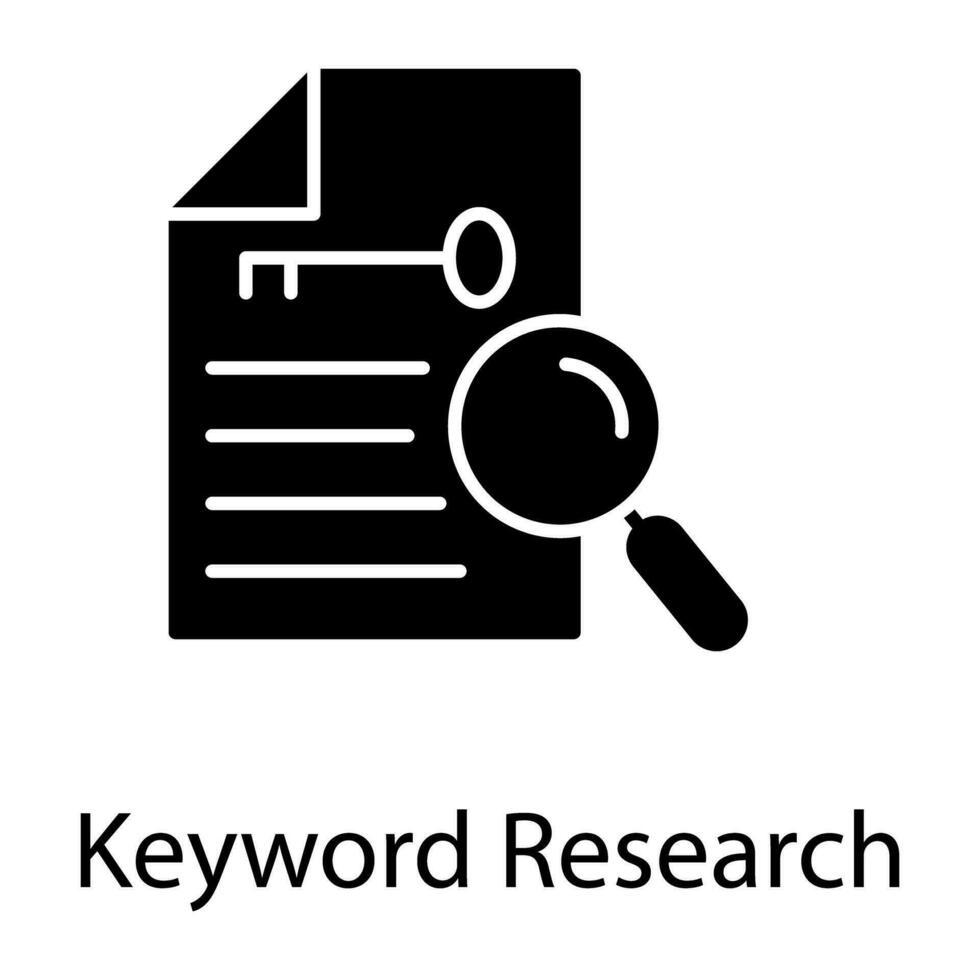 SEO and Development Flat Icon vector
