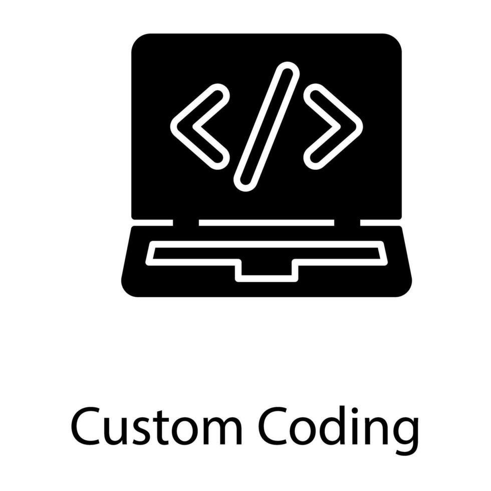 SEO and Development Flat Icon vector