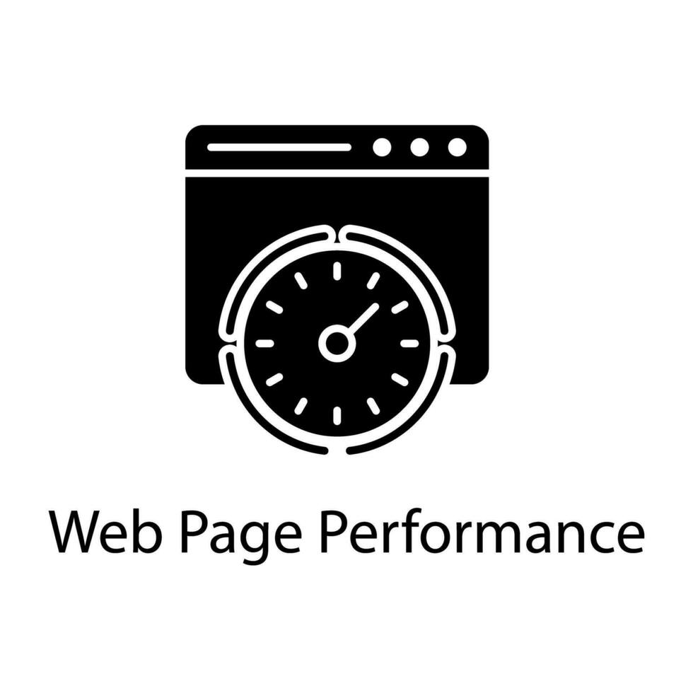 SEO and Development Flat Icon vector