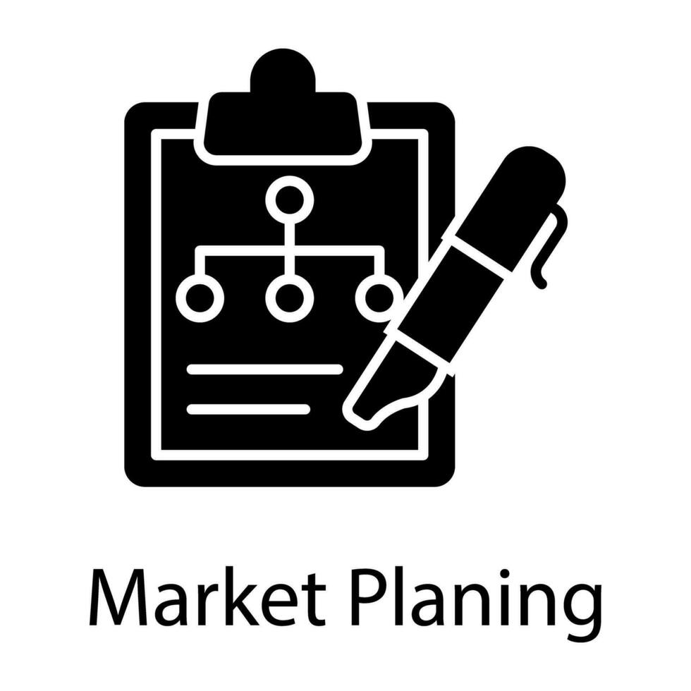 SEO and Development Flat Icon vector