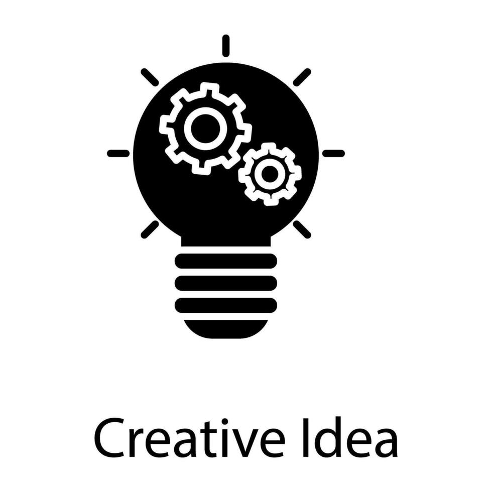 SEO and Development Flat Icon vector