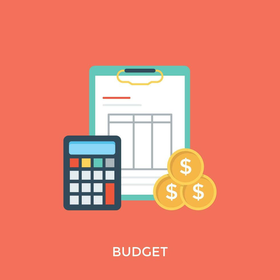 Seo and Marketing Flat Vector Icon