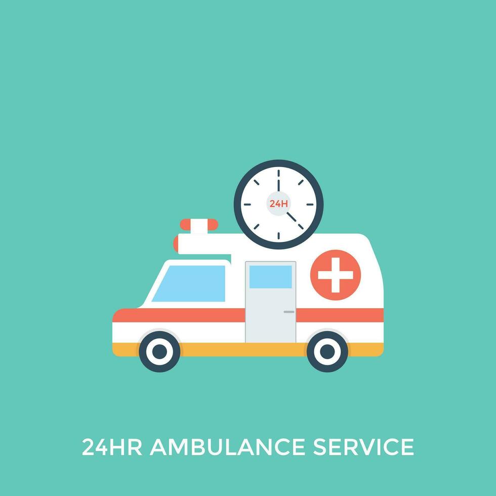 Hospital and Health Flat Icon vector