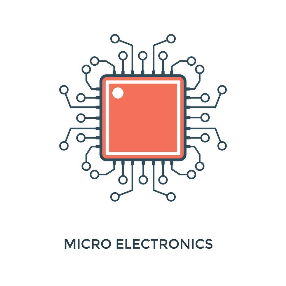 Web Technology And Security Flat Icons Set vector