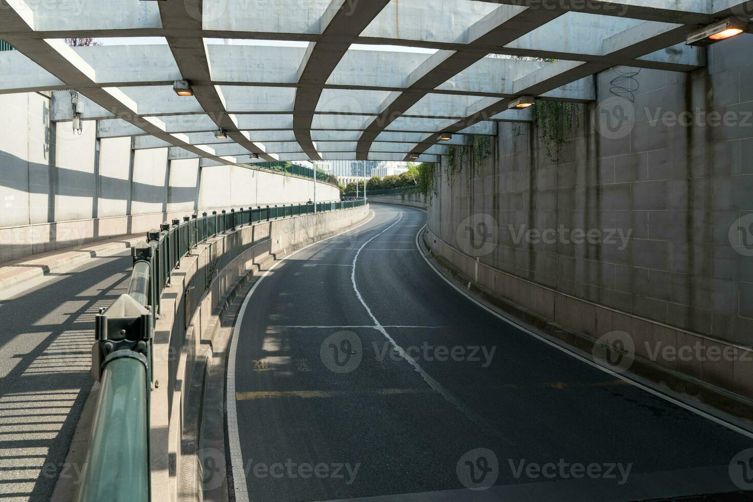 The passageway in the city, Perspective background photo