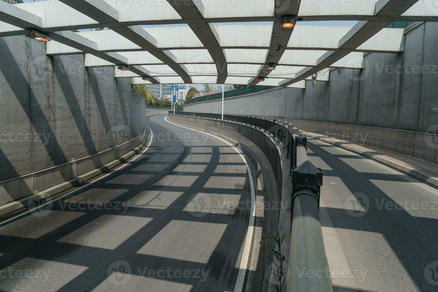 The passageway in the city, Perspective background photo