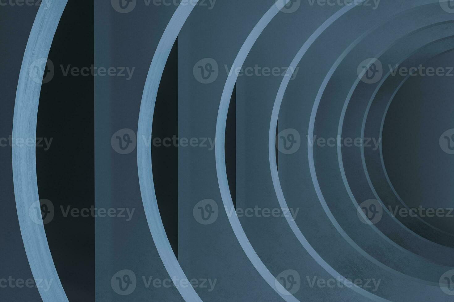 3d rendering, dust rock tunnel construction, mysterious background photo