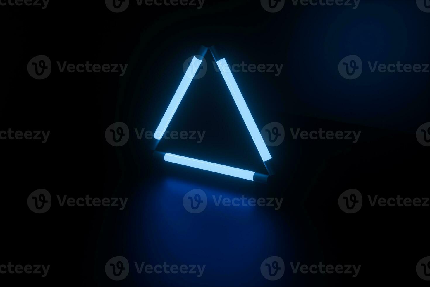 abstract glowing lines, 3d rendering photo