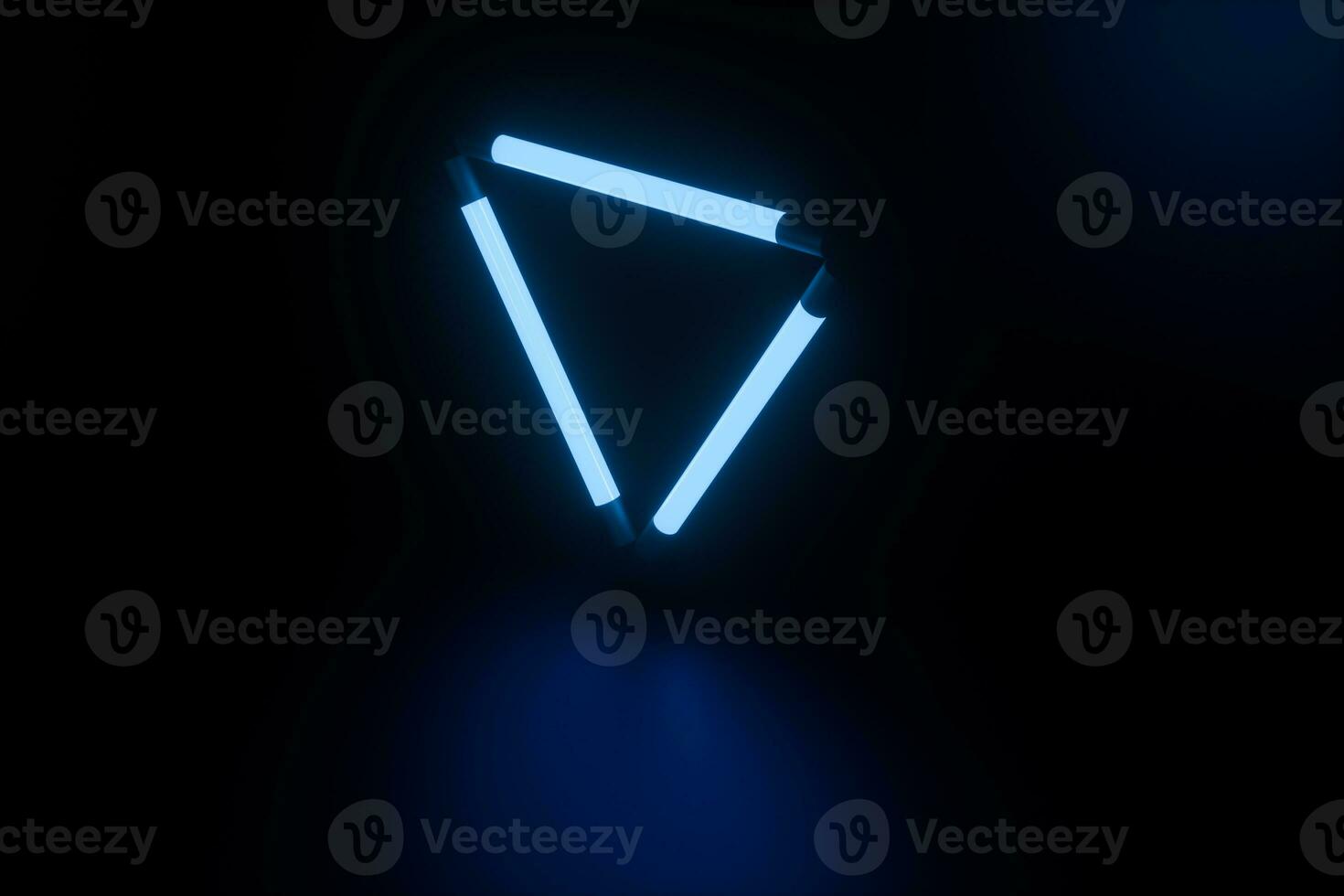 abstract glowing lines, 3d rendering photo