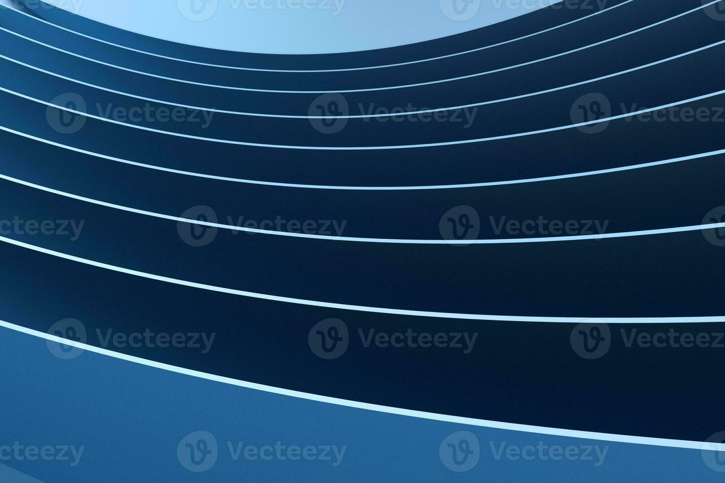 3d rendering, blue metalic surface and graphic design background photo