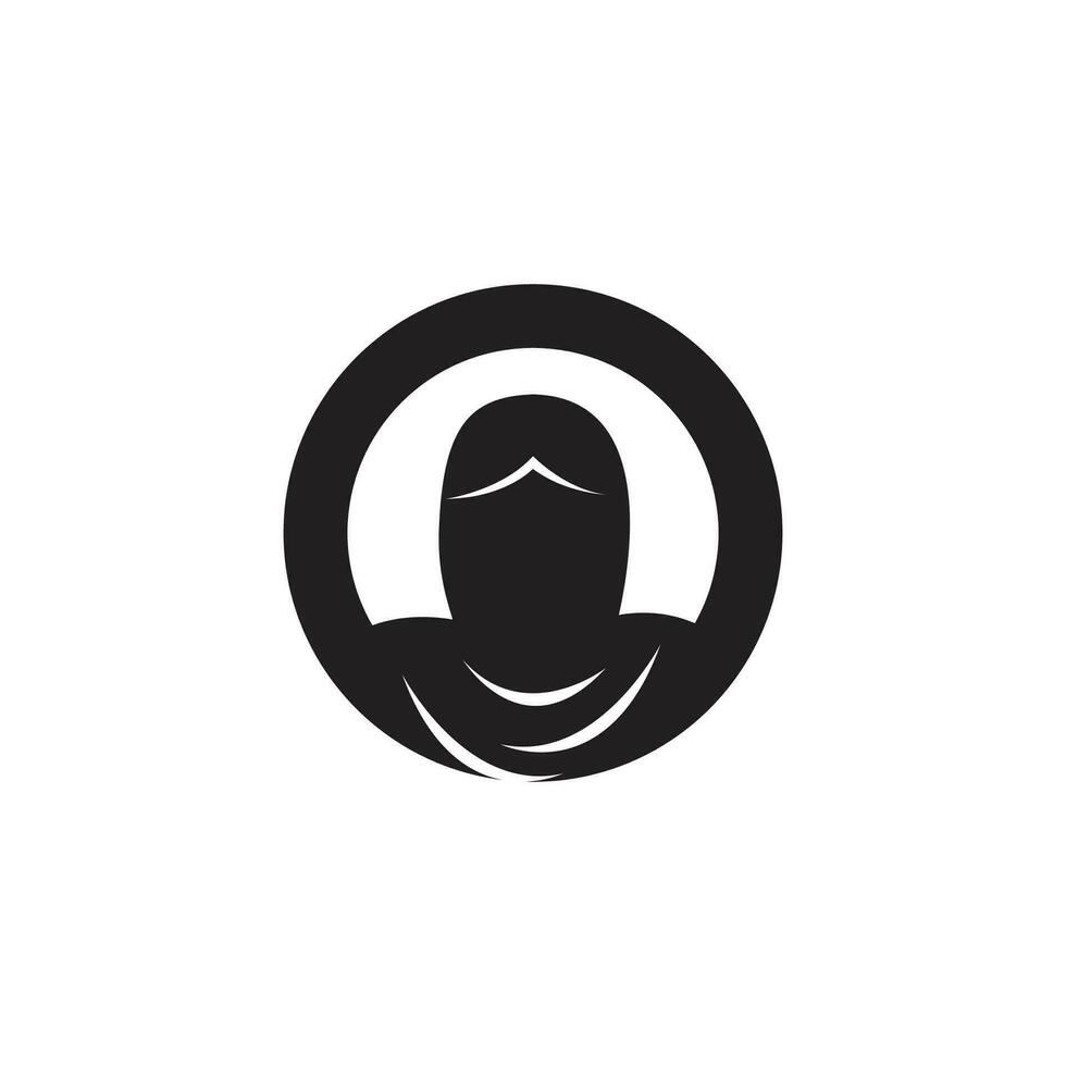User icon. Simple style poster social media background symbol. User brand logo design element. User t-shirt printing. Vector for sticker.