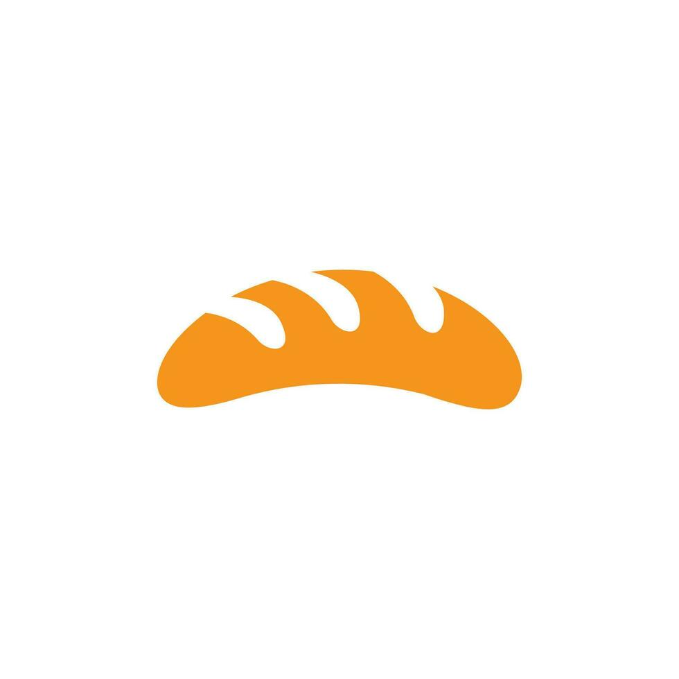 Bread icon. Simple style bread company big sale poster background symbol. Bread brand logo design element. Bread t-shirt printing. Bread vector for sticker.
