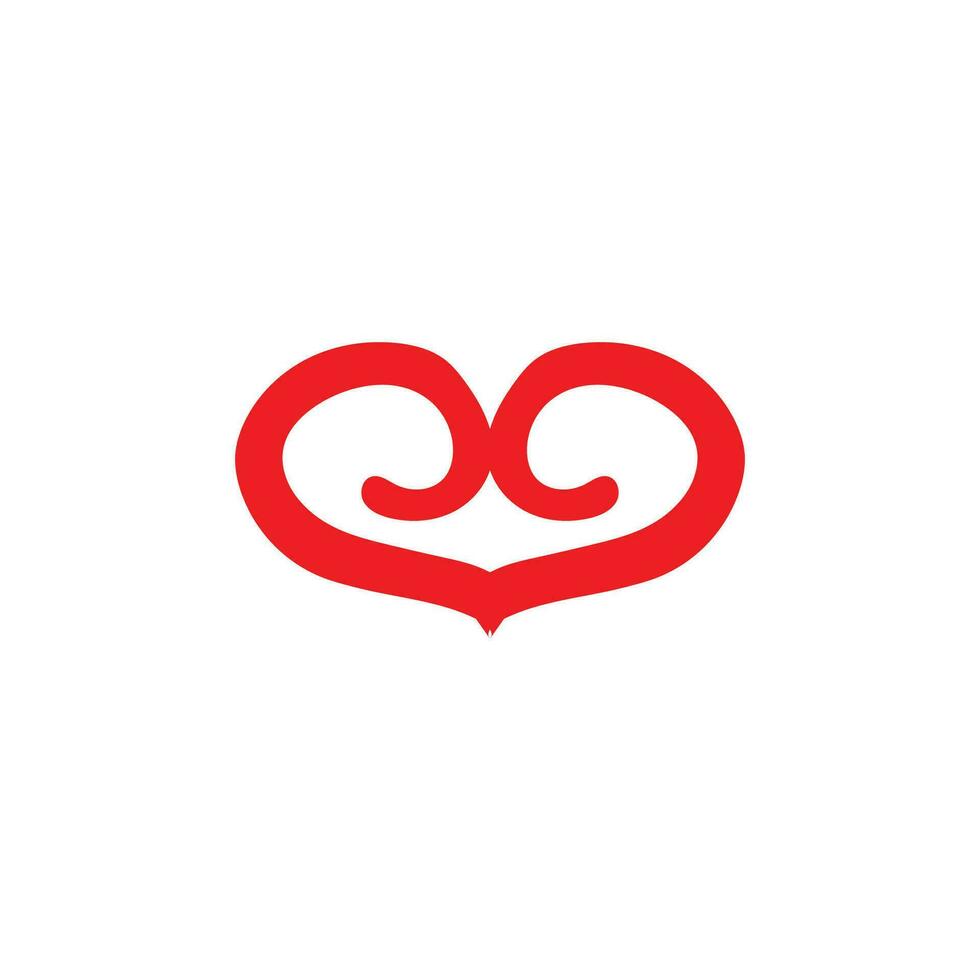 icono del corazón símbolo de fondo de cartel de gran venta de tienda de regalos de estilo simple. Botón "me gusta. elemento de diseño del logo de la marca del corazón. impresión de camisetas de corazón. vector para pegatina.