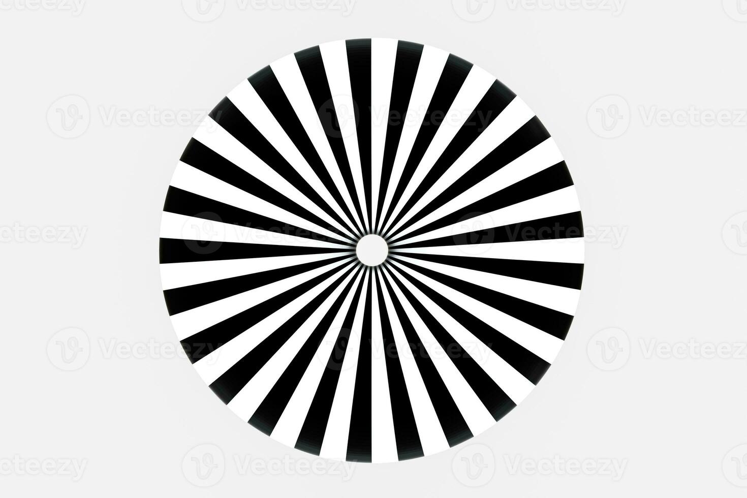 black and white stripe, Repeating lines, 3d rendering photo