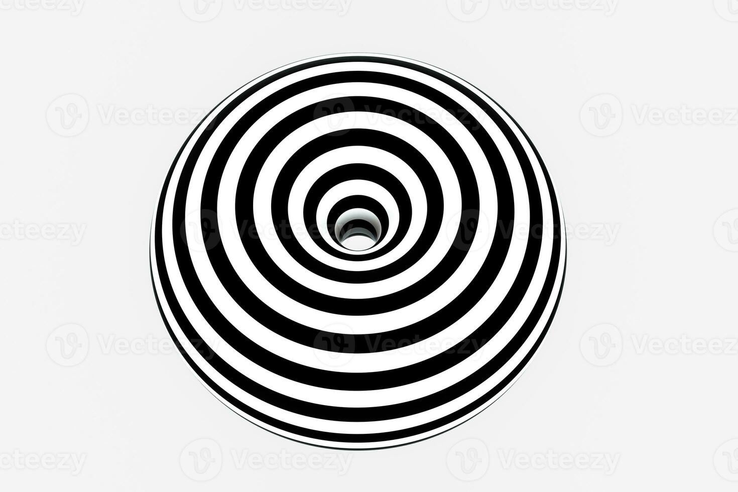 black and white stripe, Repeating lines, 3d rendering photo