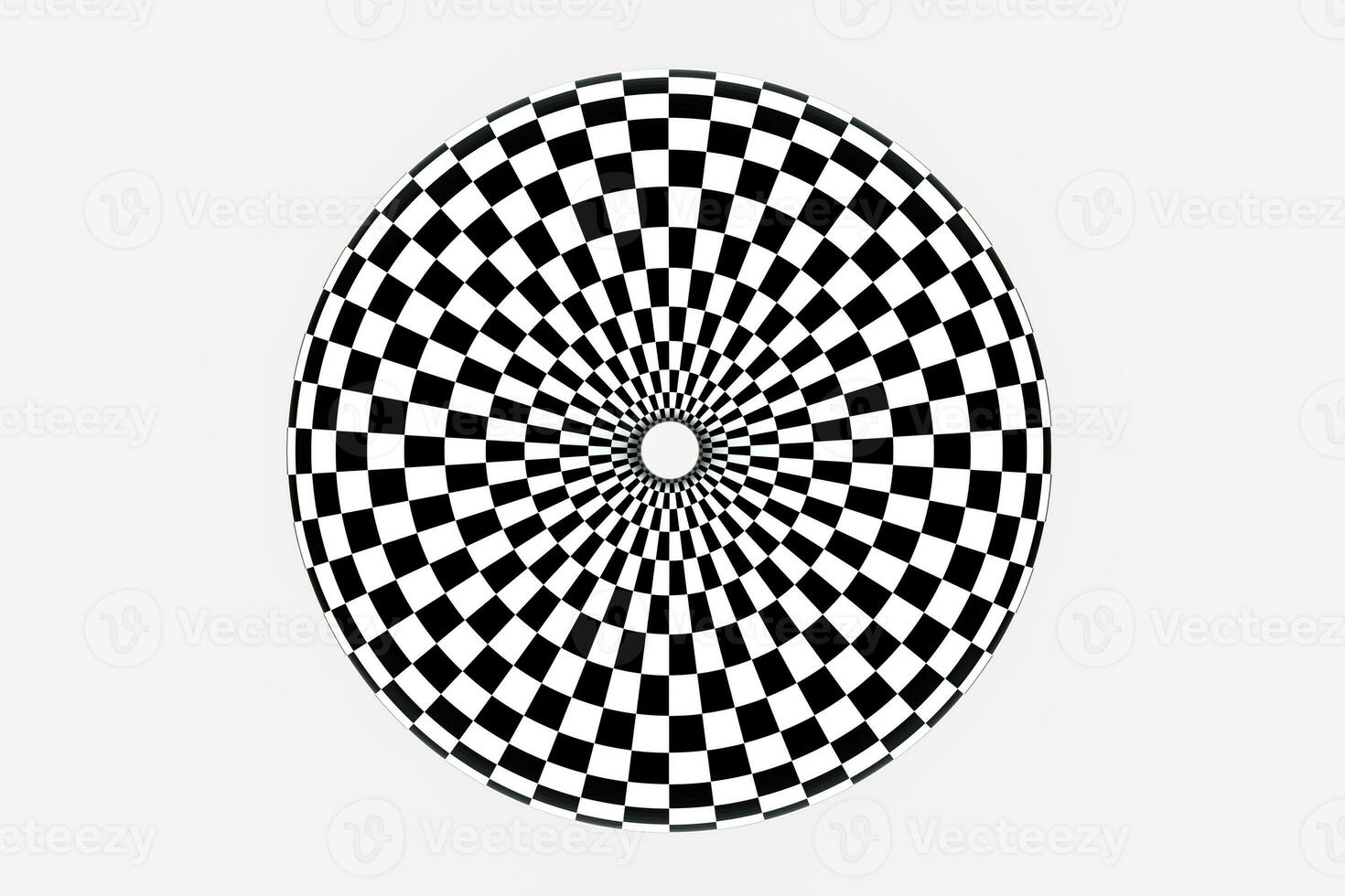 black and white stripe, Repeating lines, 3d rendering photo