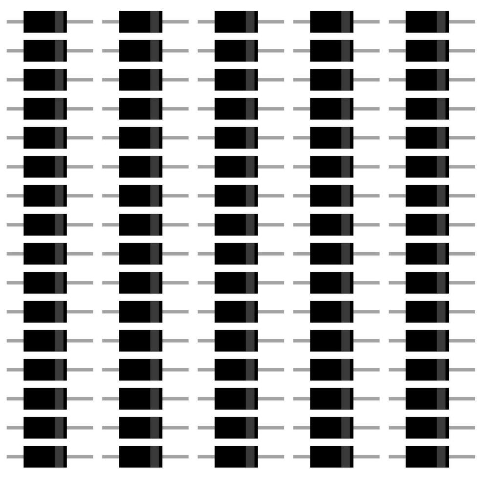 Semiconductors vector background illustration. semiconductors.