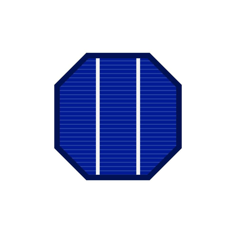 azul semiconductores vector icono ilustración en blanco color.
