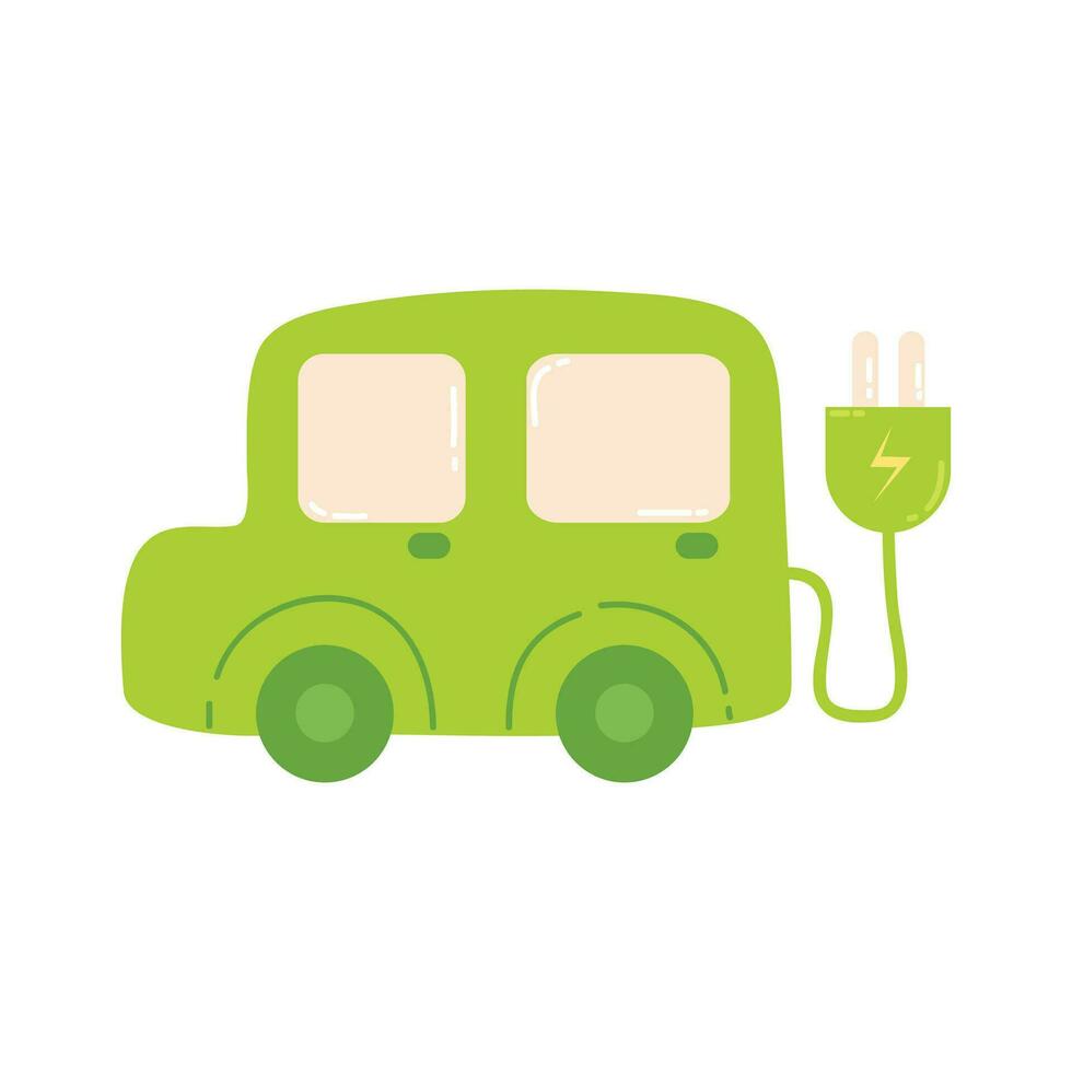 Green energy concept icons. ecology and environment related color icon set. renewable energy vector