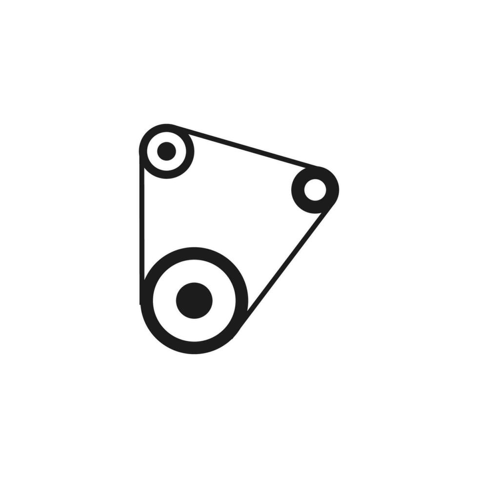 auto repair icon. solid glyph style icon. vector