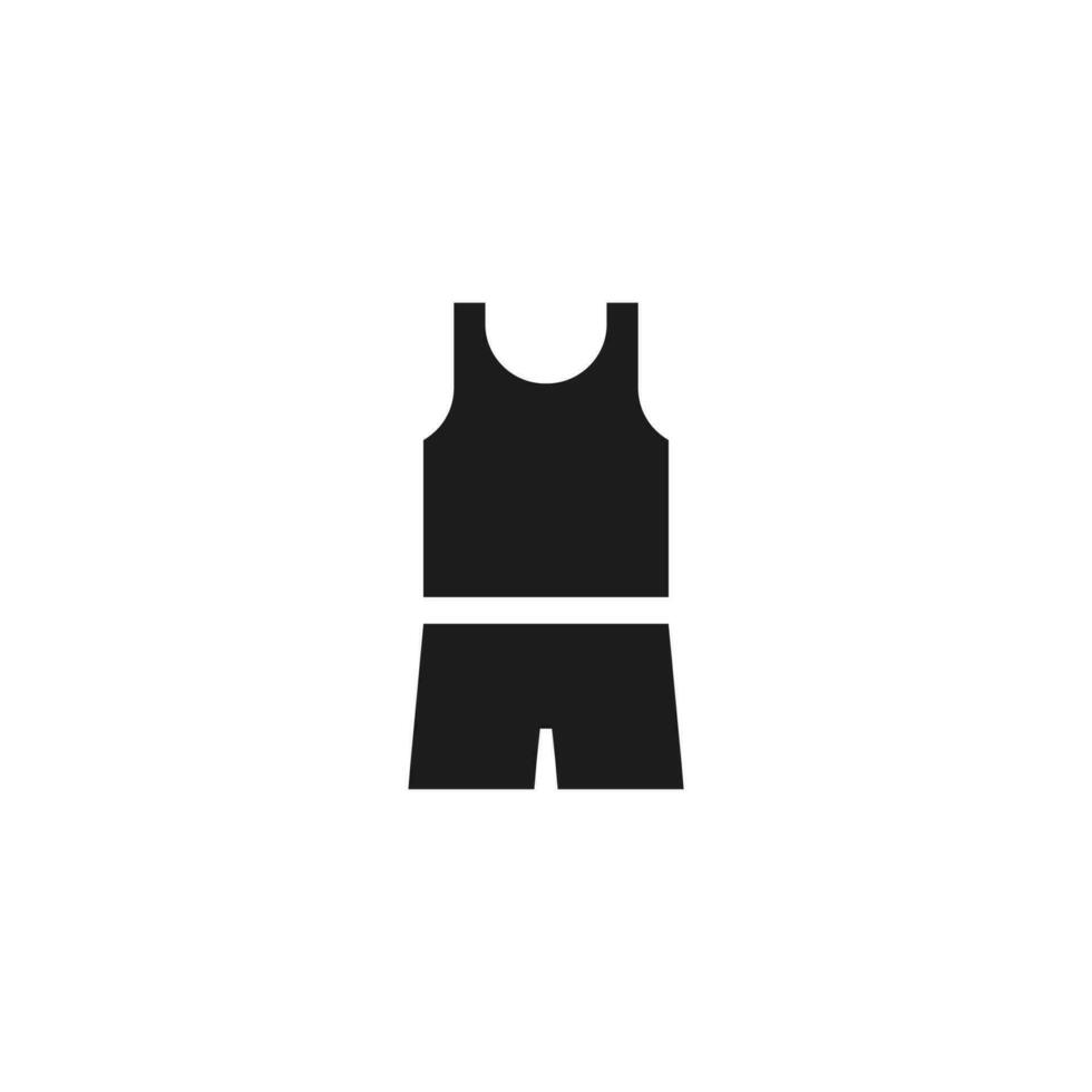 set icon sport fitness. solid glyph style icon vector