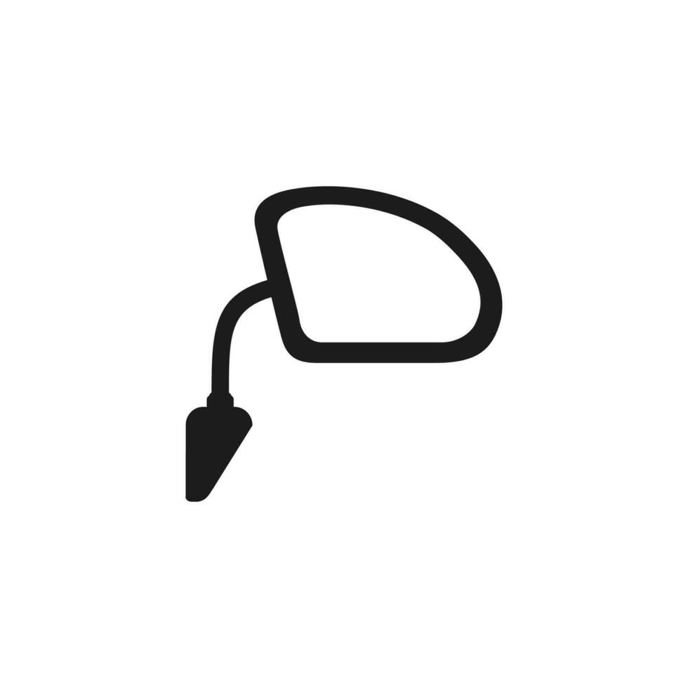 auto repair icon. solid glyph style icon. vector