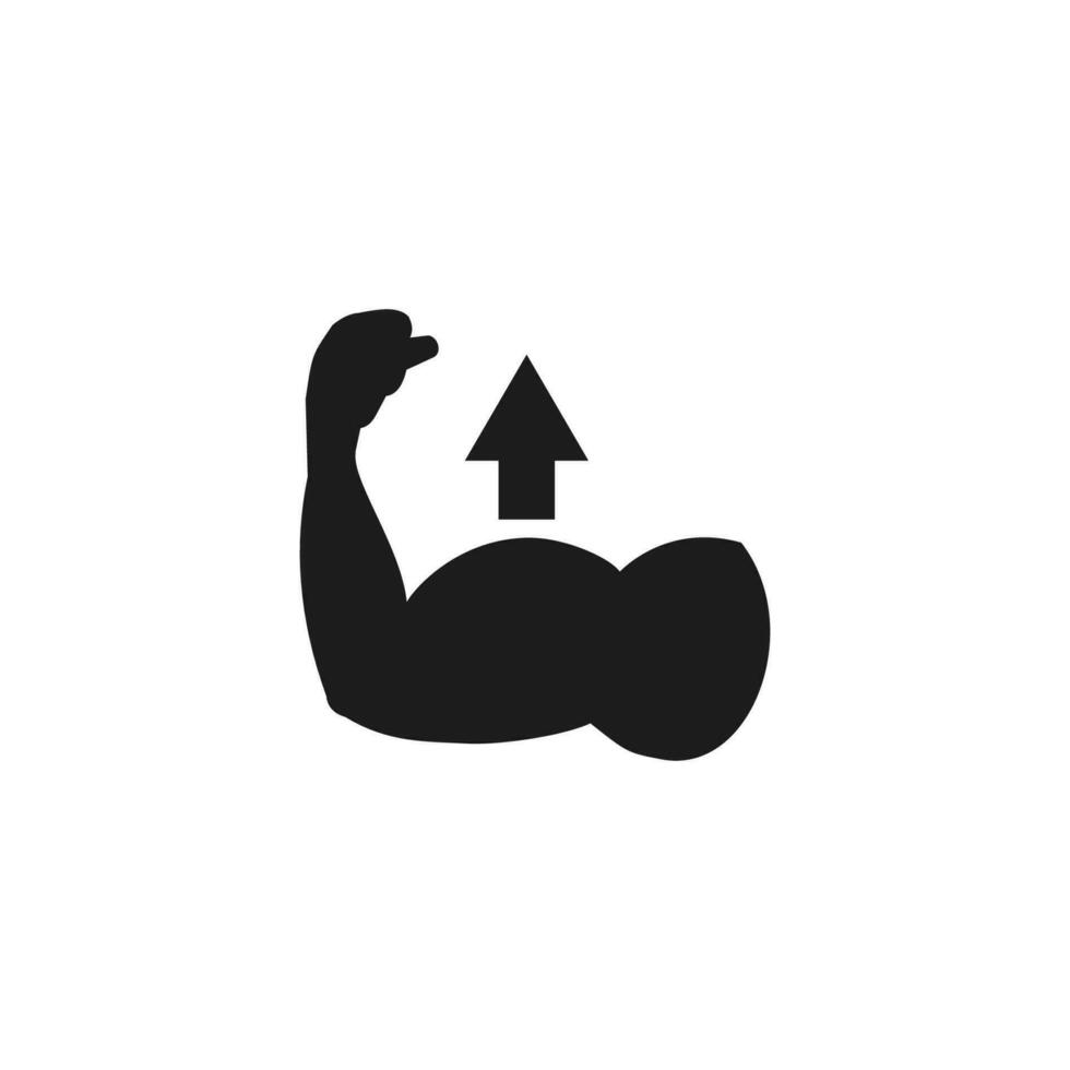 set icon sport fitness. solid glyph style icon vector