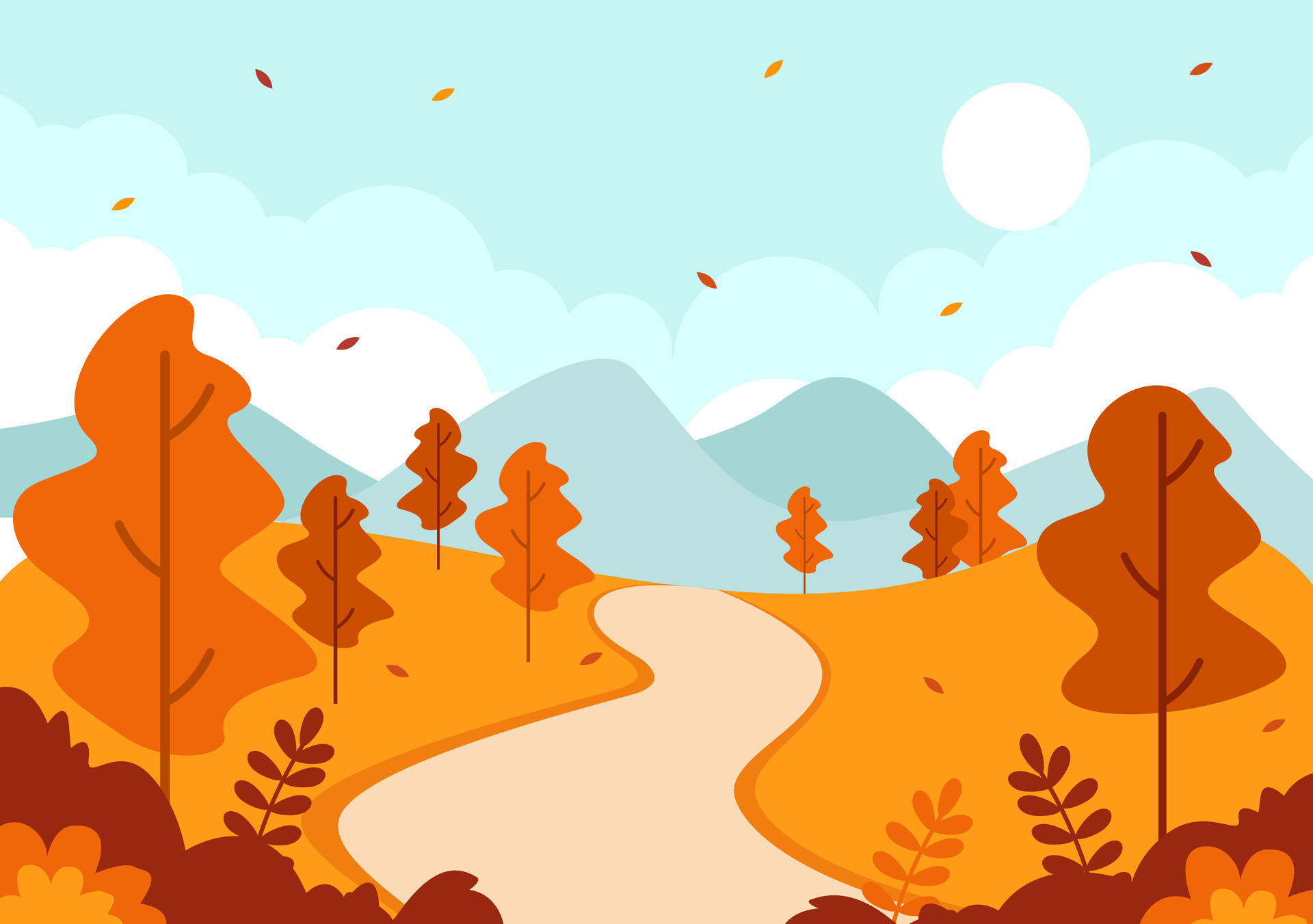 autumn-landscape-background-vector-illustration-with-mountains-fields
