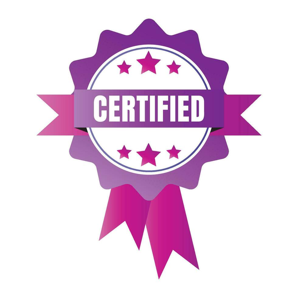 Certified halal food badge stamp, halal food and drink label, Certified halal food badge symbol vector