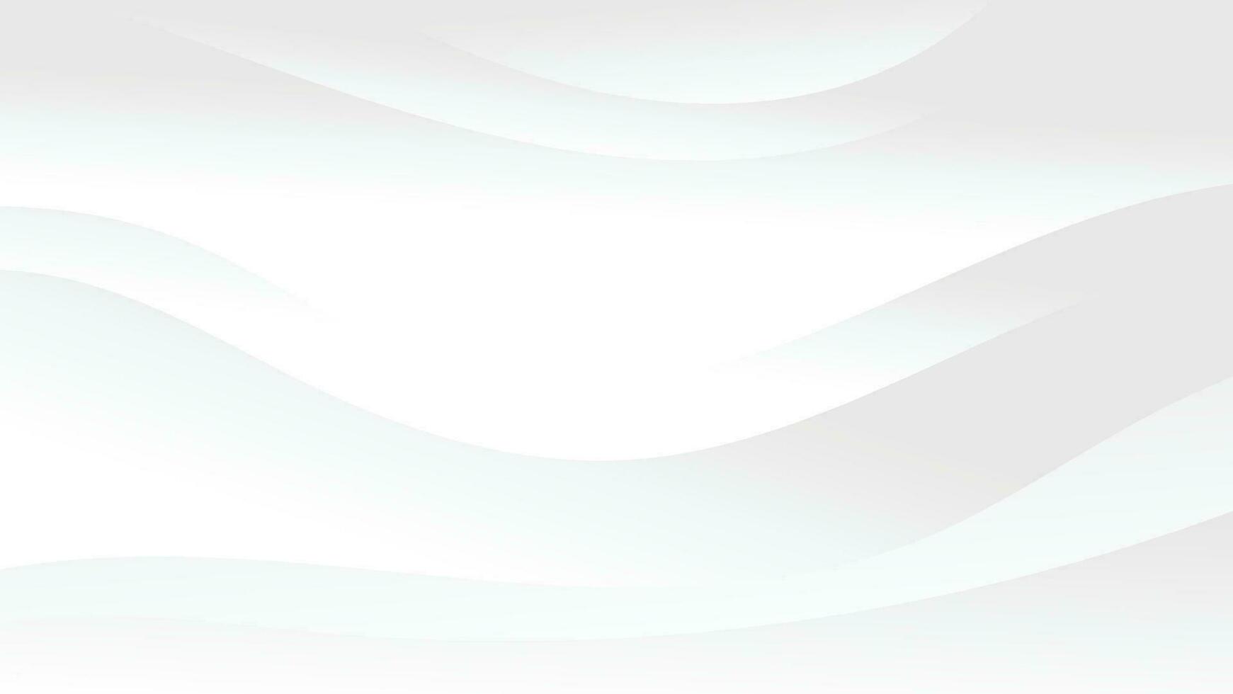 Abstract white and grey gradient color with modern geometric background for graphic design element vector