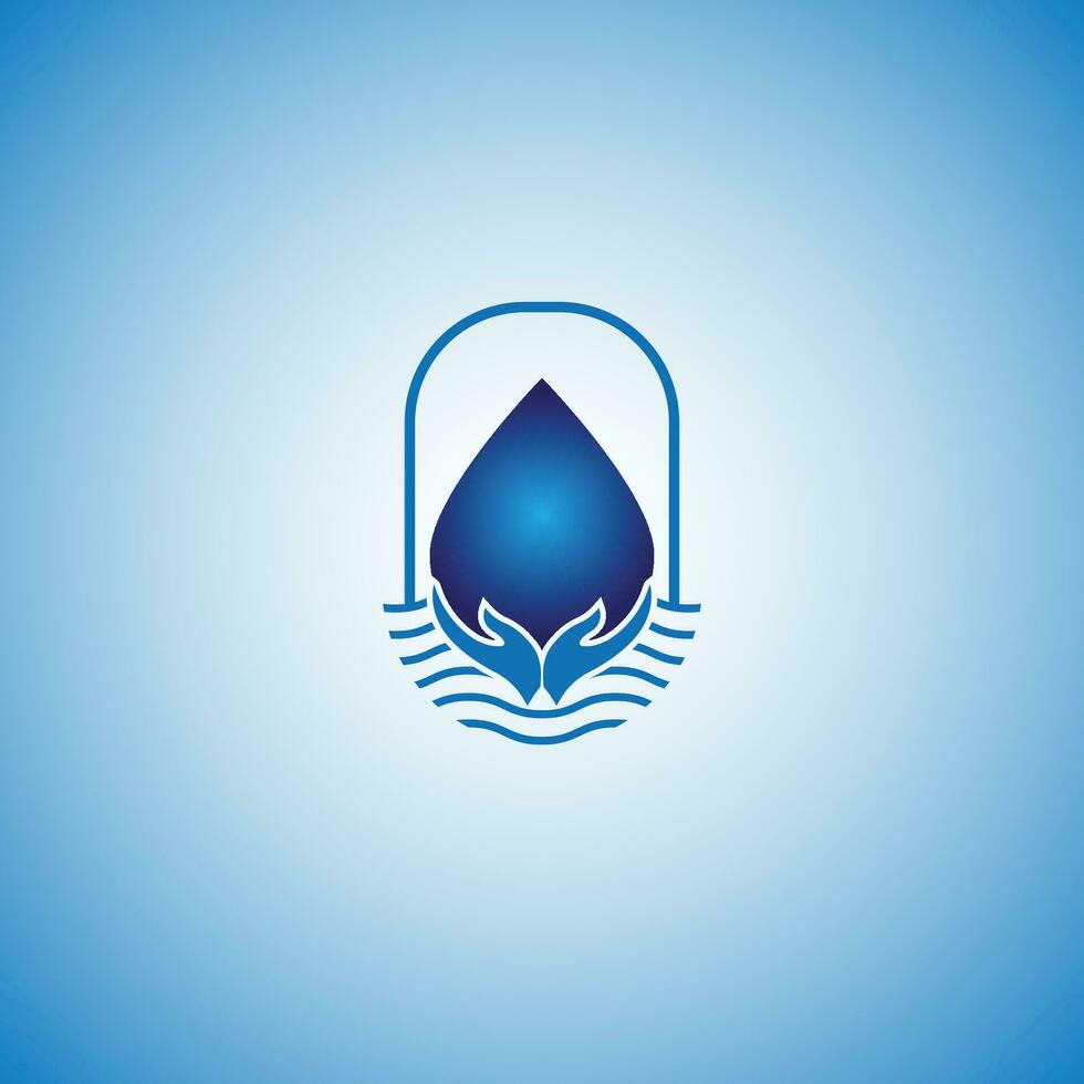 water logo vector