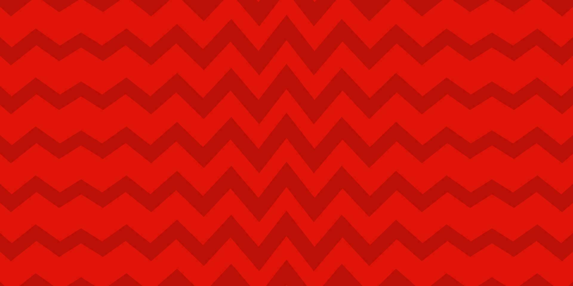 Abstract orange zig zag lines background with empty space vector