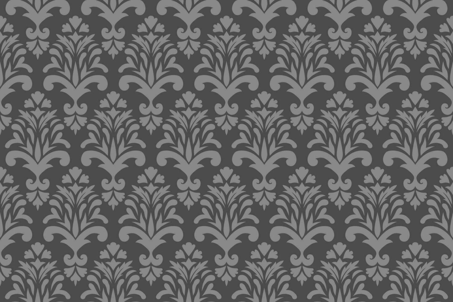 Damask seamless pattern. design for fabric,background,wrapping,clothing,wallpaper,carpet vector
