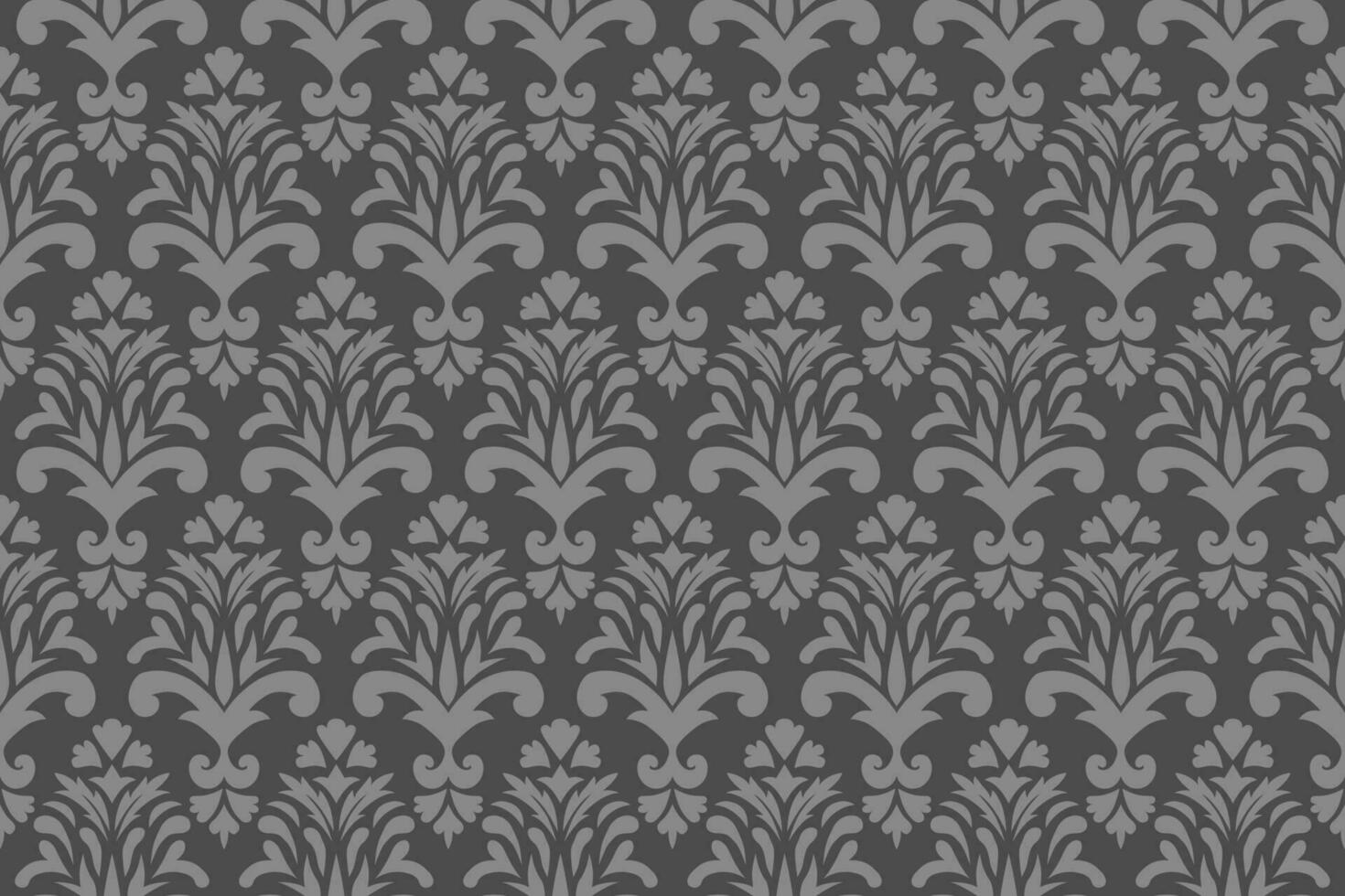 Damask seamless pattern. design for fabric,background,wrapping,clothing,wallpaper,carpet vector
