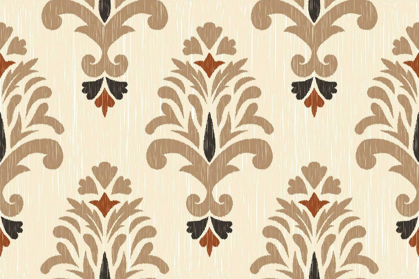 ikat étnico oriental sin costura modelo tradicional. diseño para ropa,tela,alfombra,papel tapiz,textura,envoltorio vector