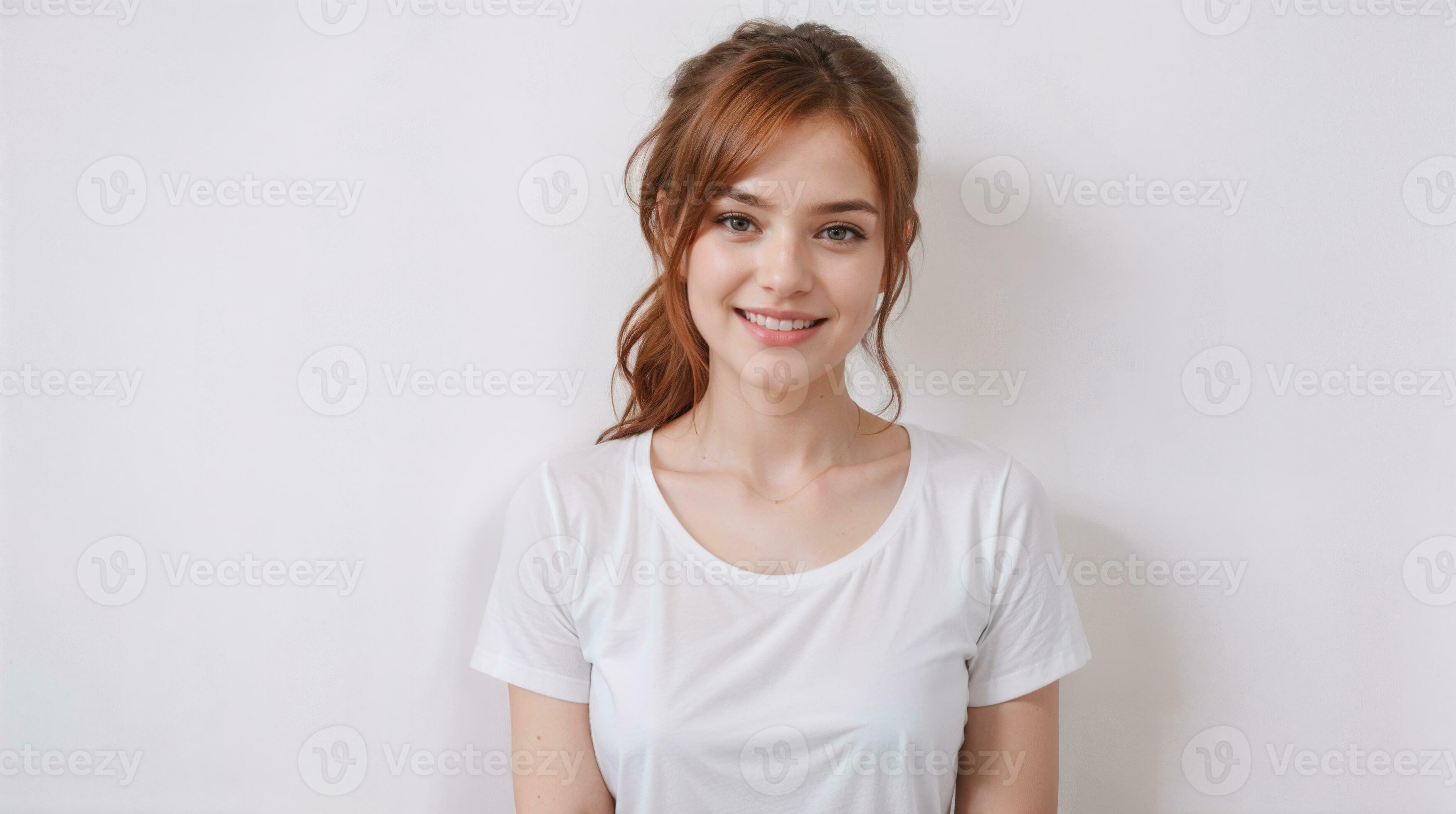 a woman with big breasts posing for the camera generative ai 29688437 Stock  Photo at Vecteezy