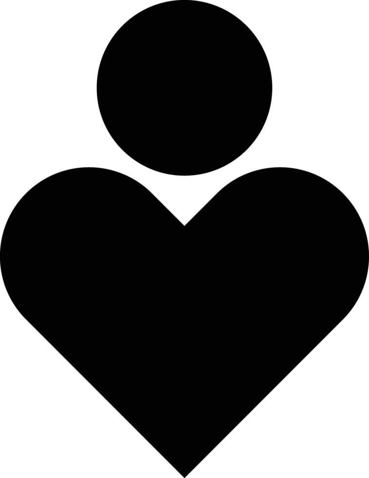 Empathize icon vector isolated on white background