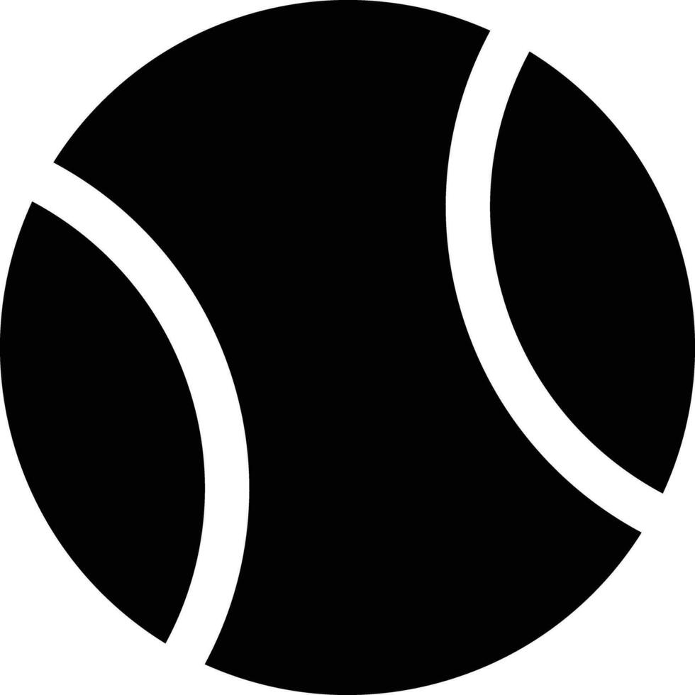 tennis ball icon vector in trendy style isolated on white background