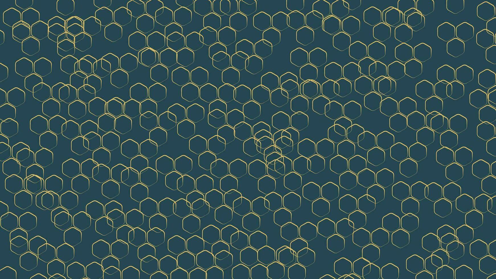 Abstract simple patterns yellow and light green background. vector