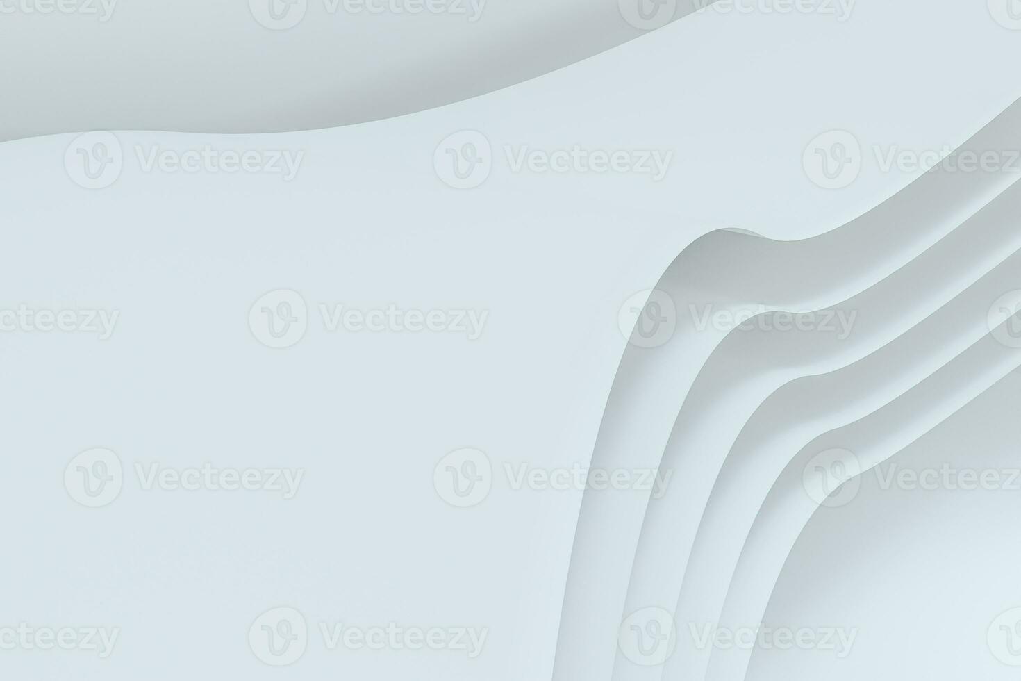 3d rendering curve paper background, tint color background photo