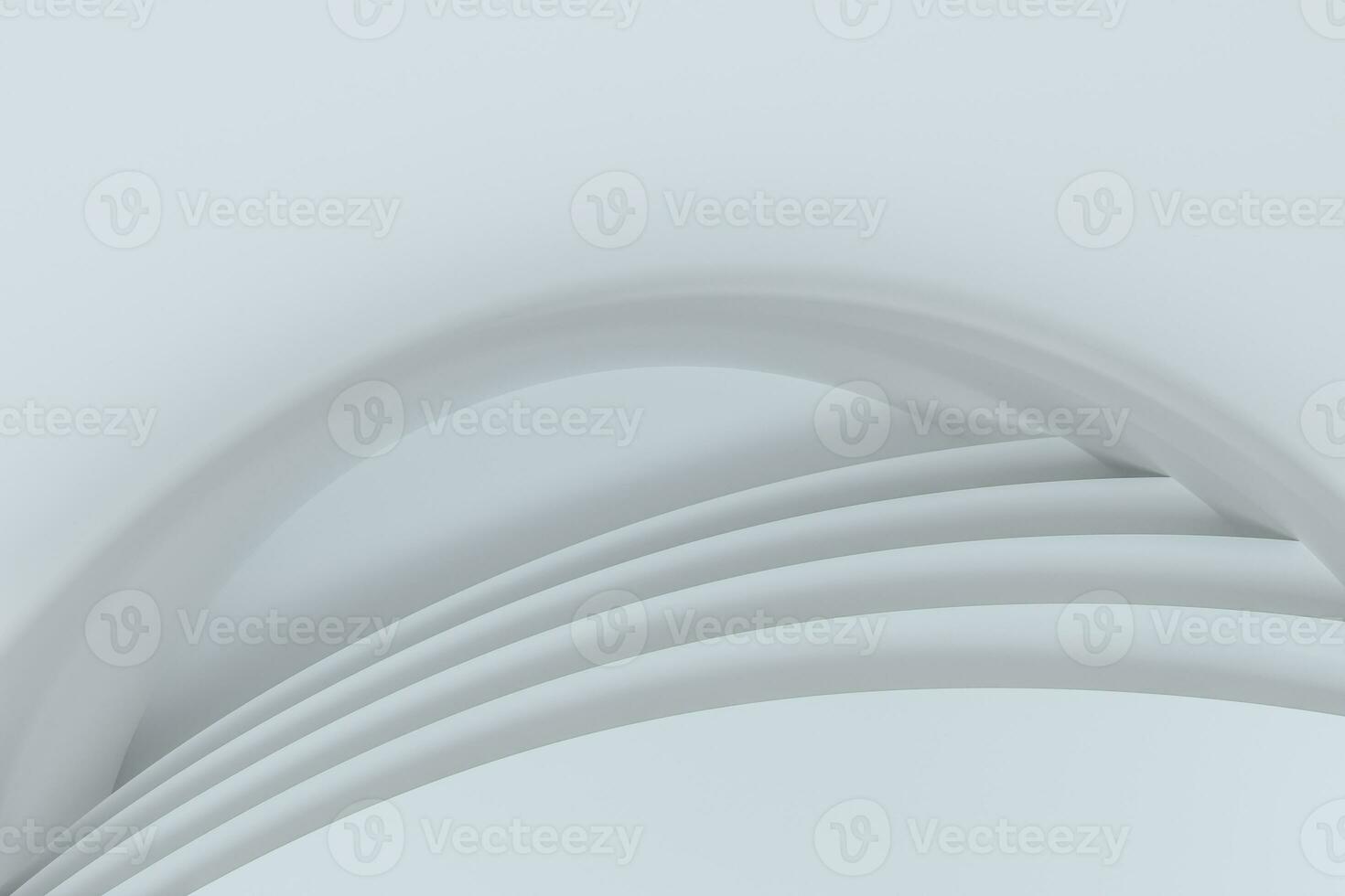 3d rendering curve paper background, tint color background photo