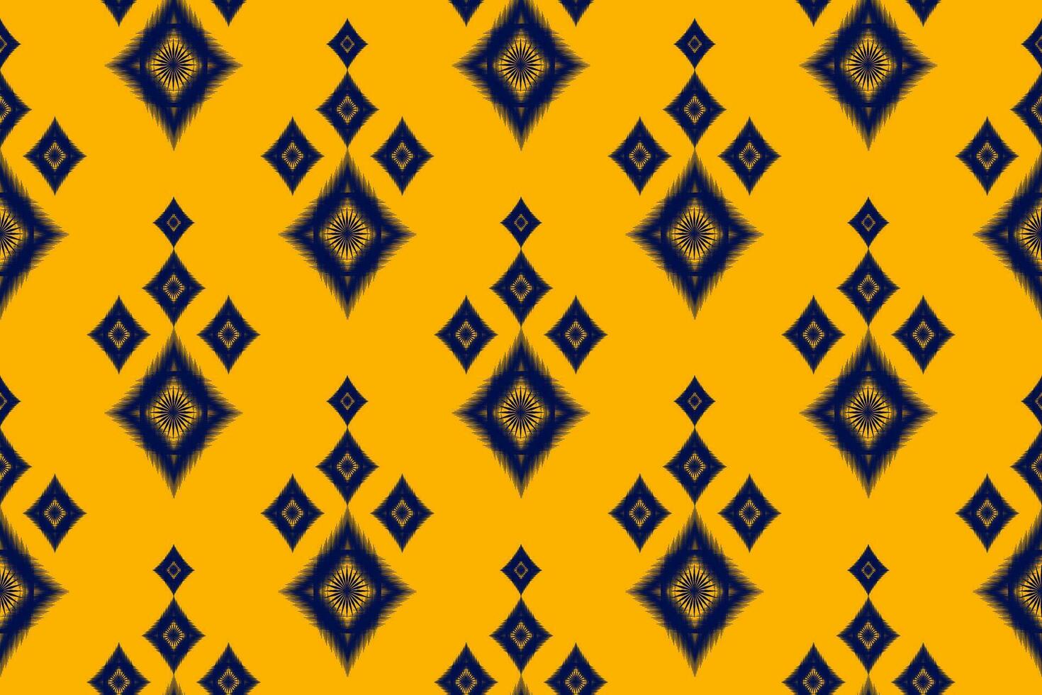 Ikat geometric folklore ornament. Tribal ethnic vector texture. Seamless striped pattern in Aztec style. Figure tribal embroidery. Indian, Scandinavian, Gypsy, Mexican, folk pattern.