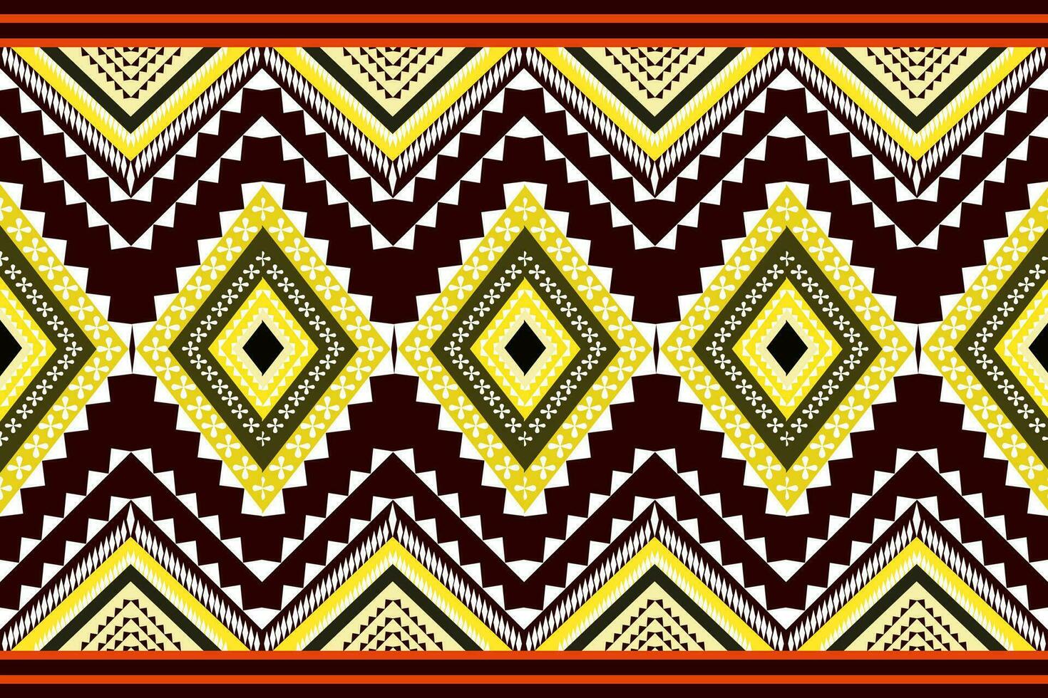 Oriental ethnic seamless pattern traditional background design for carpet, wallpaper ,garment,wrap,batik,cloth,embroidery illustration vector