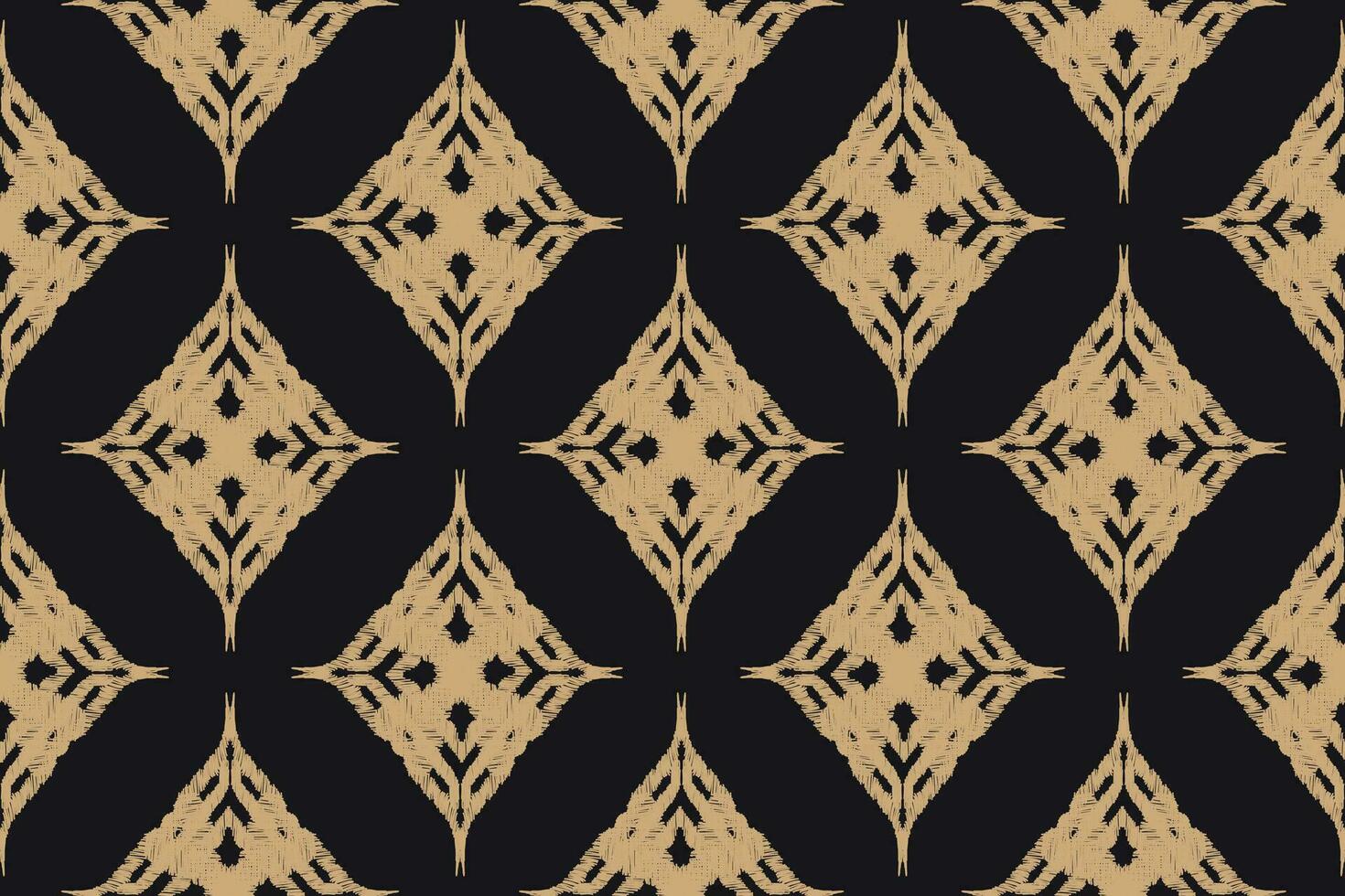 Ikat geometric folklore ornament. Tribal ethnic vector texture. Seamless striped pattern in Aztec style. Figure tribal embroidery. Indian, Scandinavian, Gypsy, Mexican, folk pattern.