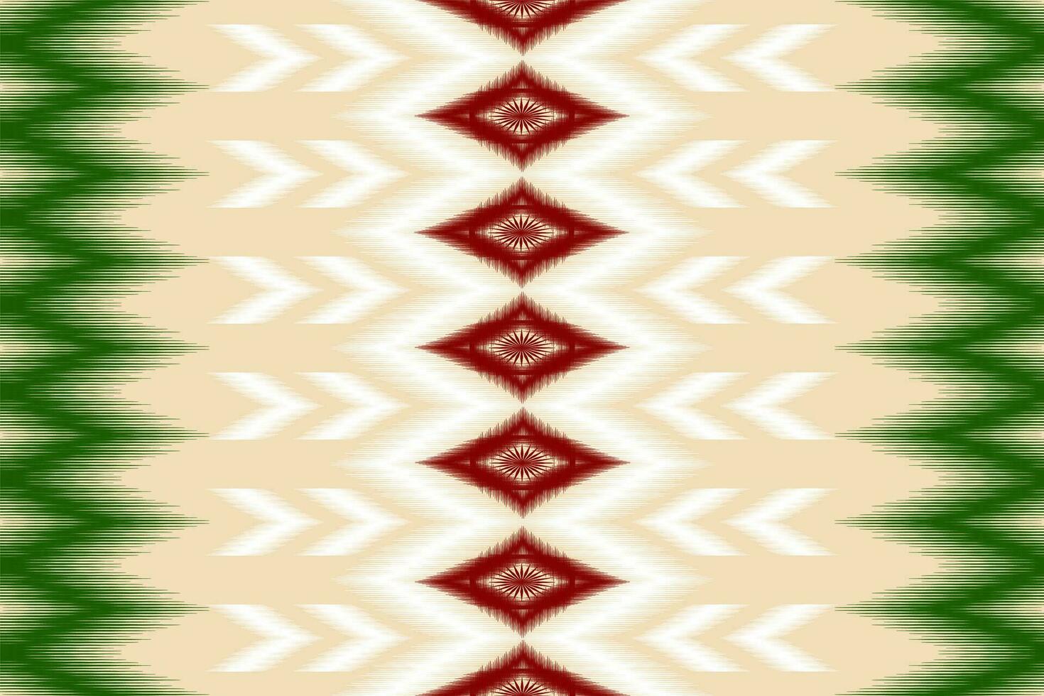 ikat cachemir sin costura patrón, tradicional sin costura patrón, amarillo antecedentes. azteca estilo, bordado, abstracto, vector, diseño ilustración para textura, tela, impresión. vector