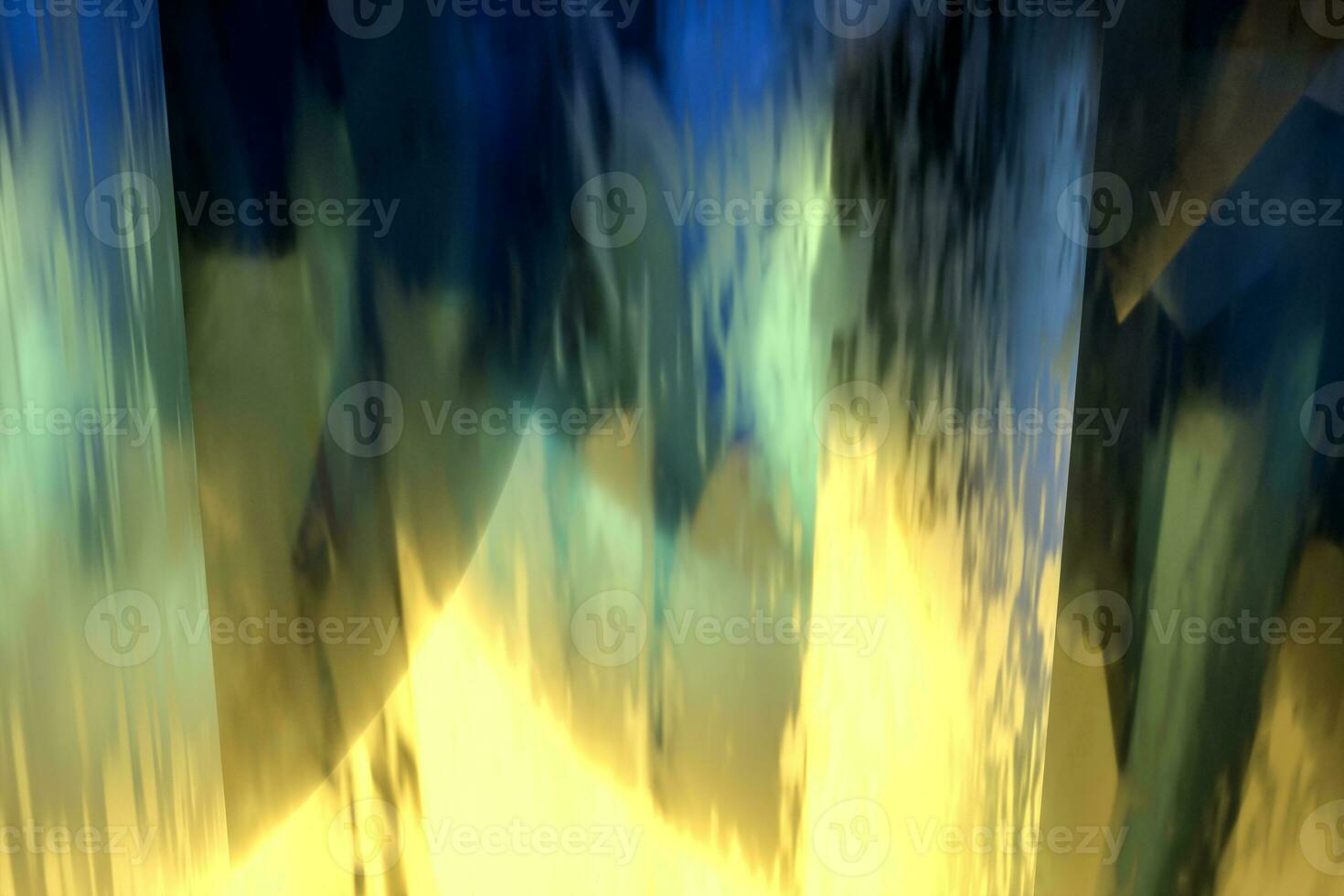 A cluster of precision-cut magic crystal, science fiction and magic theme, 3d rendering. photo